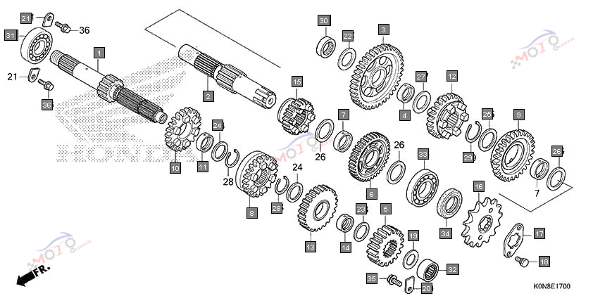 Frame Diagram